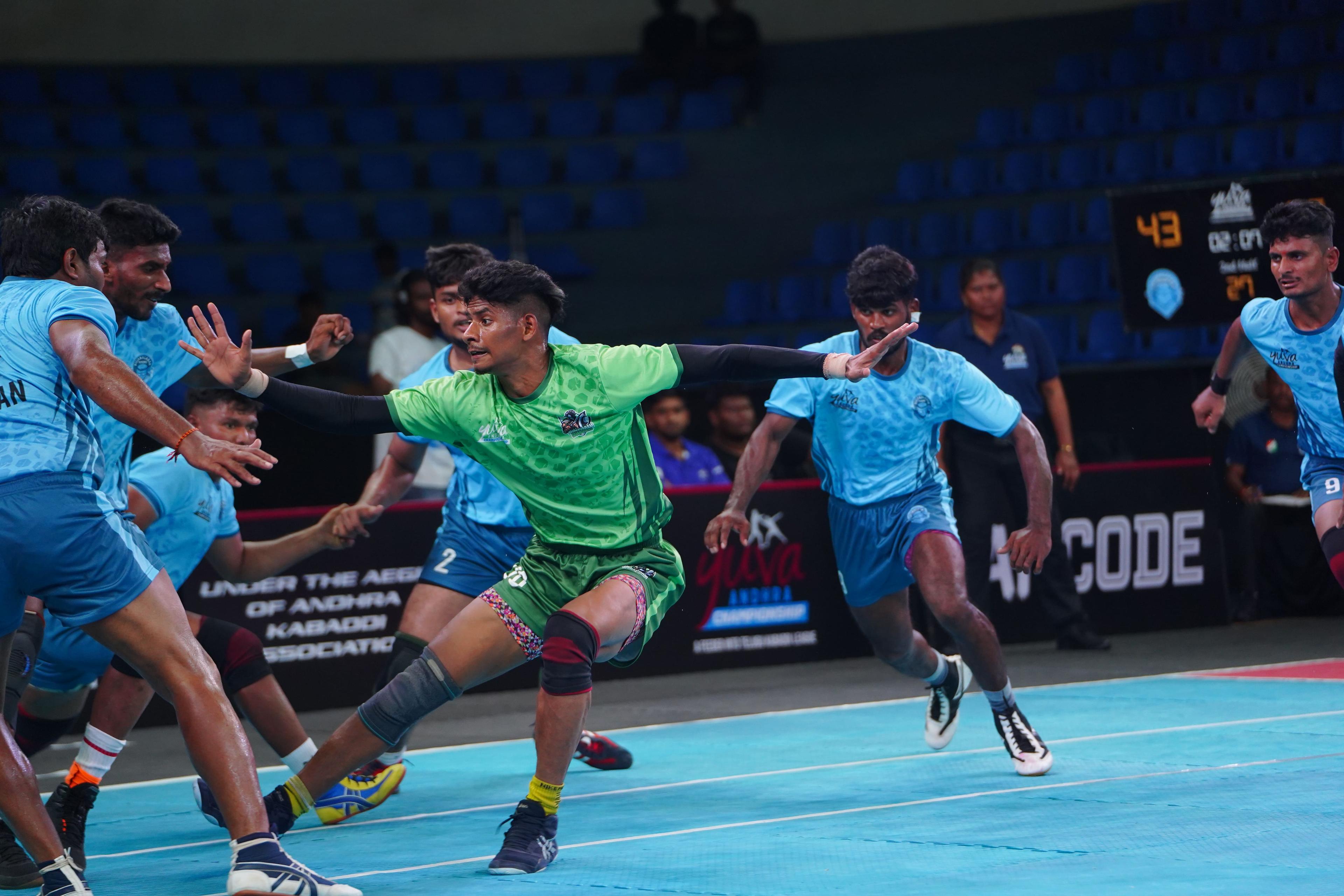 Day 1 - Yuva Andhra Championship 2025 - 6