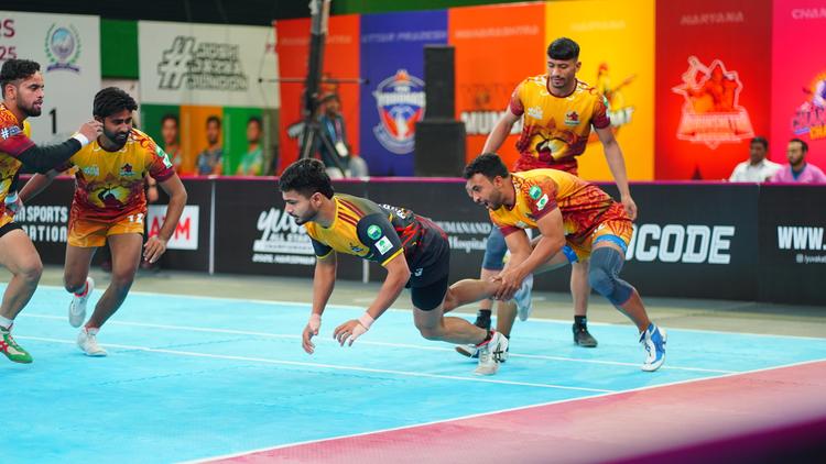 Day 8 - Yuva All Stars Championship 2025, Haridwar