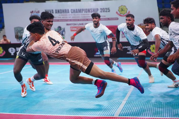Day 1 - Yuva Andhra Championship 2025