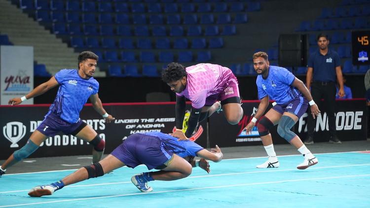 Day 3 - Yuva Andhra Championship 2025