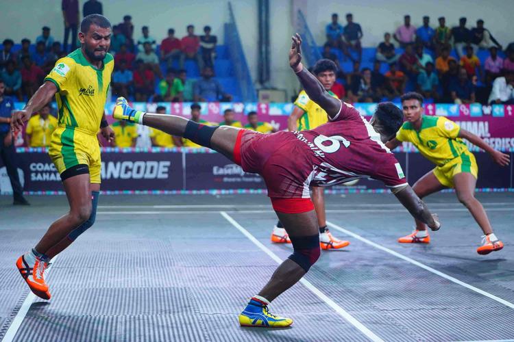 S.Pasupathi Shakthivel - Match 1 - Vels University vs Alathankarai Club - YKS TN CLUBS 2024