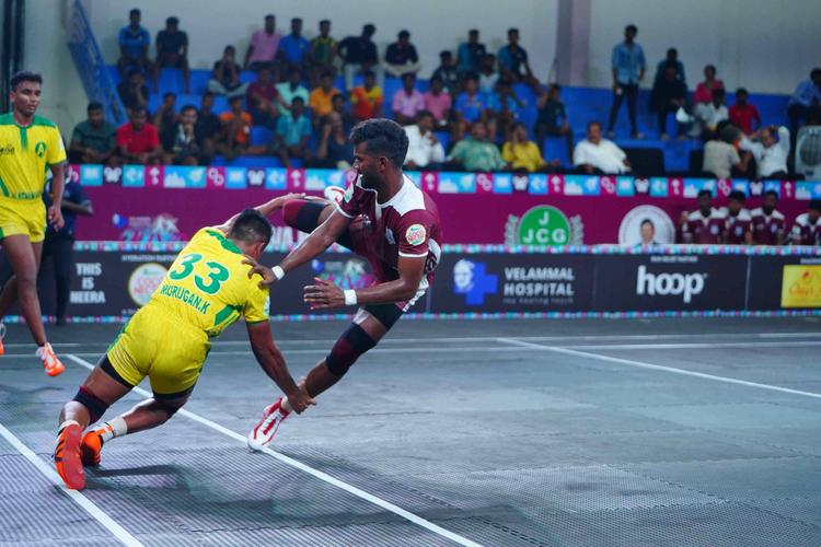 Vasanth Murugan - Match 1 - Vels University vs Alathankarai Club - YKS TN CLUBS 2024