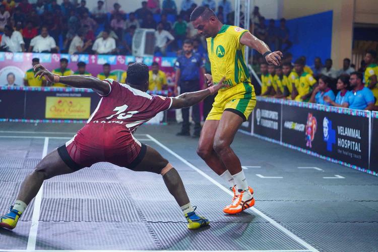 Sathish Kannan - Match 1 - Vels University vs Alathankarai Club - YKS TN CLUBS 2024