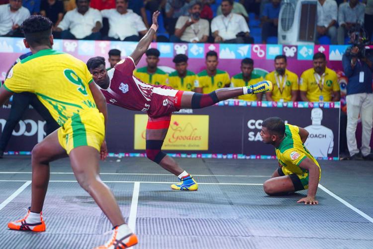 S.Pasupathi Shakthivel - Match 1 - Vels University vs Alathankarai Club - YKS TN CLUBS 2024