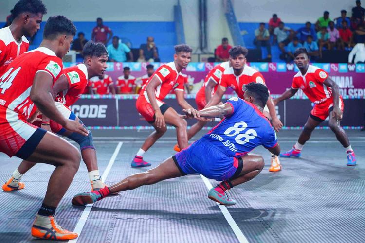 N Manikandan - Match 2 - Kattakudi Sports vs Karpagam University - YKS TN CLUBS 2024