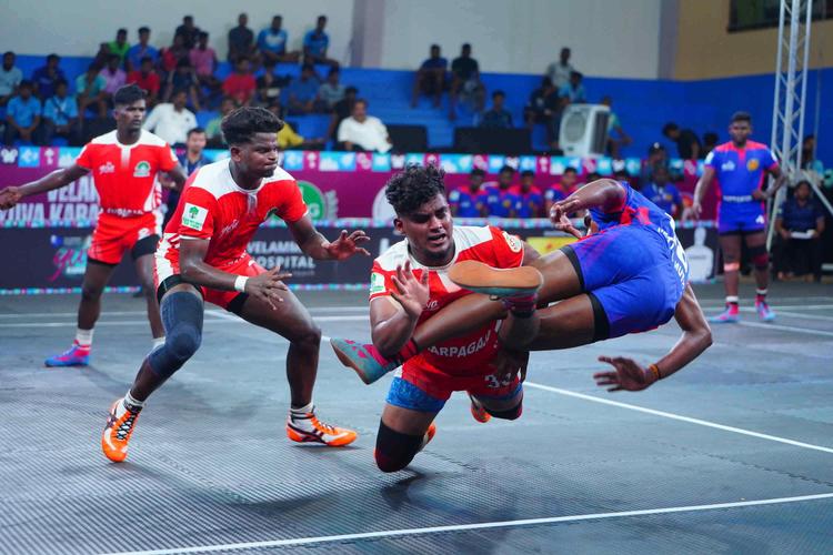 Saran Murugan - Match 2 - Kattakudi Sports vs Karpagam University - YKS TN CLUBS 2024