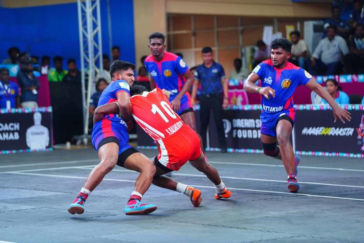 S. Balamurugan - Match 2 - Kattakudi Sports vs Karpagam University - YKS TN CLUBS 2024