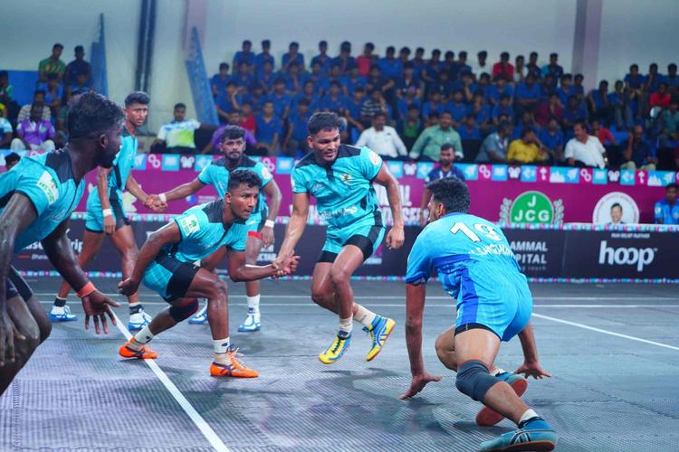 Ganganath Krishnan - Match 3 - KR Sports vs Nellai Kings - YKS TN CLUBS 2024