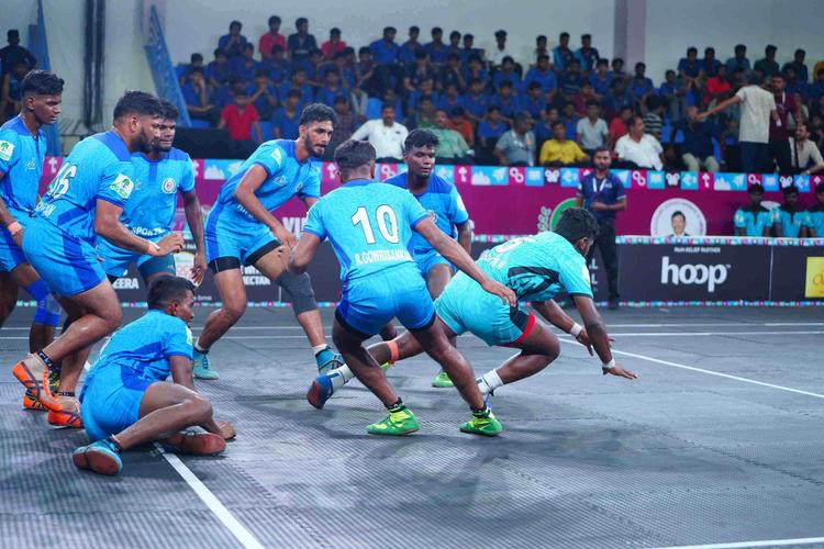 Ranjith Mohan - Match 3 - KR Sports vs Nellai Kings - YKS TN CLUBS 2024