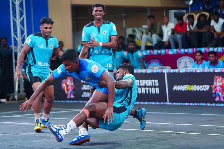 Ranjith Mohan - Match 3 - KR Sports vs Nellai Kings - YKS TN CLUBS 2024