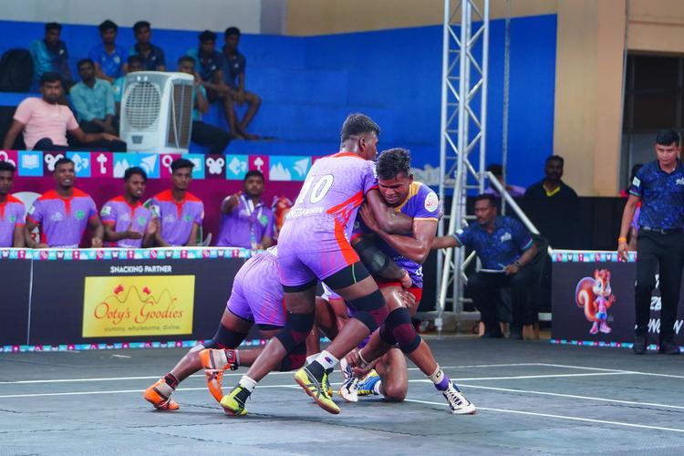 M. Dhanasekar - Match 4 - Jayachitra Club vs N.A. Academy - YKS TN CLUBS 2024