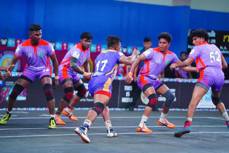 M. Dhanasekar - Match 4 - N.A. Academy vs Jayachitra Club - YKS TN CLUBS 2024