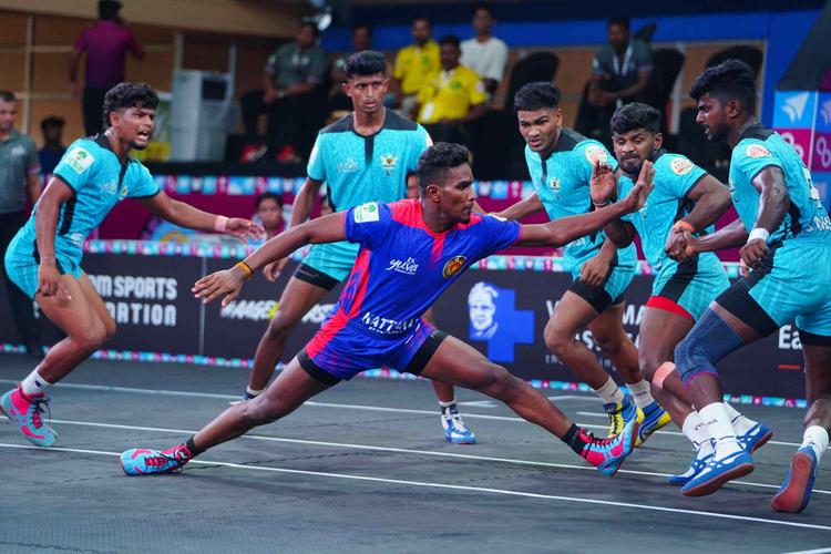 Ranjith Mohan - Match 5 - Kattakudi Sports vs Nellai Kings - YKS TN CLUBS 2024
