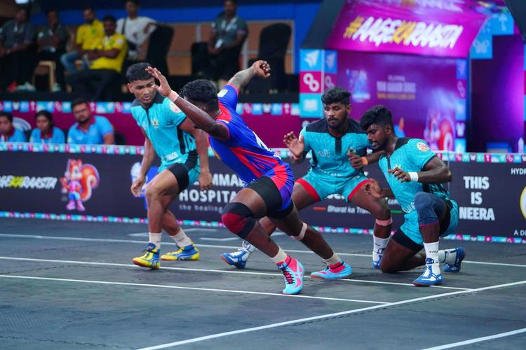 Ranjith Mohan - Match 5 - Nellai Kings vs Kattakudi Sports - YKS TN CLUBS 2024