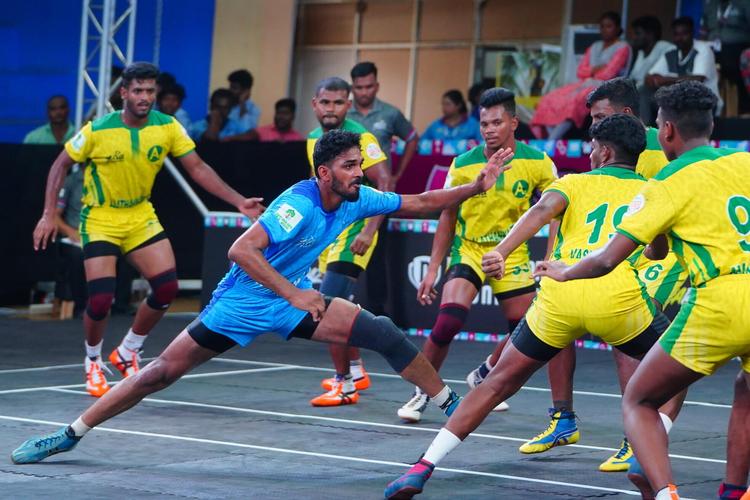 Ganganath Krishnan - Match 6 - KR Sports vs Alathankarai Club - YKS TN CLUBS 2024