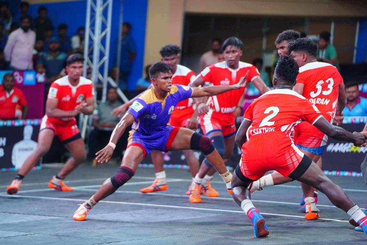 M. Dhanasekar - Match 7 - N.A. Academy vs Karpagam University - YKS TN CLUBS 2024