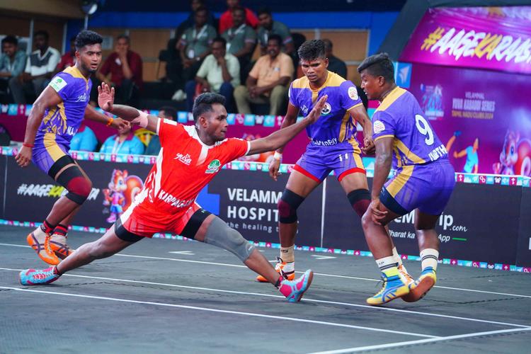 N. Surya - Match 7 - Karpagam University vs N.A. Academy - YKS TN CLUBS 2024