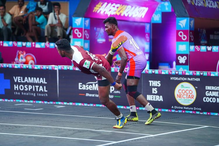 Sathish Kannan - Match 8 - Vels University vs Jayachitra Club - YKS TN CLUBS 2024
