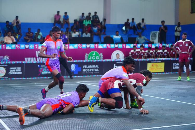 Thirukumaran Murugan - Match 8 - Vels University vs Jayachitra Club - YKS TN CLUBS 2024