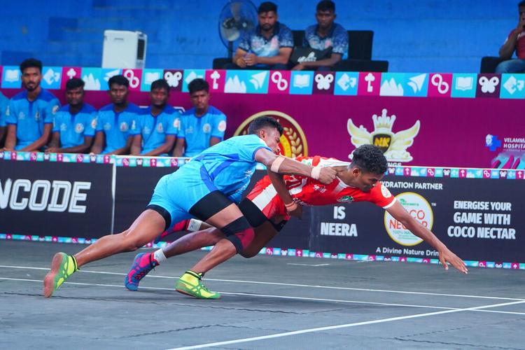 Shankar Nallusamy - Match 9 - KR Sports vs Karpagam University - YKS TN CLUBS 2024