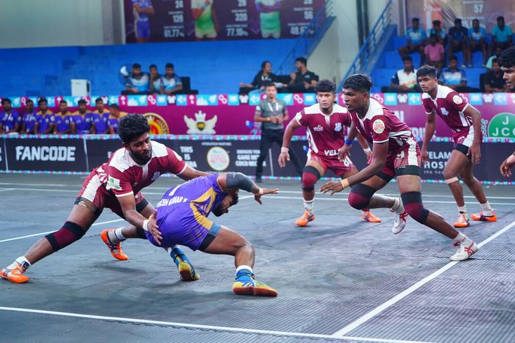 Dinesh Kumar Krishnamoorthi - Match 10 - N.A. Academy vs Vels University - YKS TN CLUBS 2024