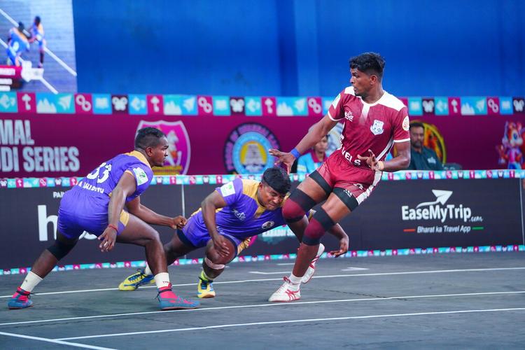 Sarathiamarnath Subramaniyan - Match 10 - N.A. Academy vs Vels University - YKS TN CLUBS 2024