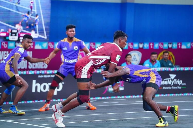 Sarathiamarnath Subramaniyan - Match 10 - N.A. Academy vs Vels University - YKS TN CLUBS 2024