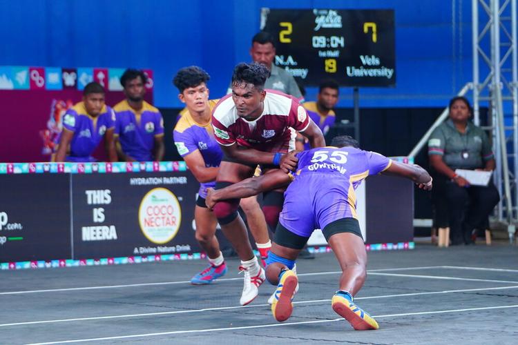 Sarathiamarnath Subramaniyan - Match 10 - N.A. Academy vs Vels University - YKS TN CLUBS 2024
