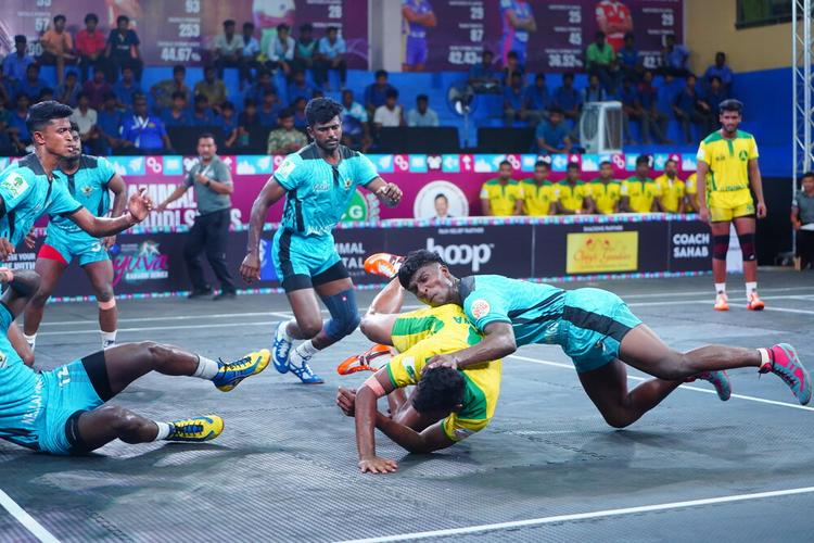 S Manikandan - Match 11 - Nellai Kings vs Alathankarai Club - YKS TN CLUBS 2024