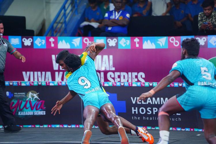 S Manikandan - Match 11 - Nellai Kings vs Alathankarai Club - YKS TN CLUBS 2024