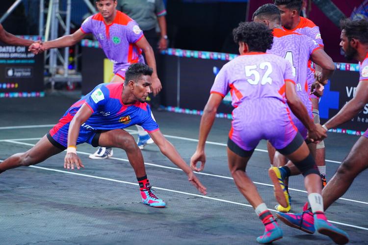 Pottal Muthu Murugan - Match 12 - Kattakudi Sports vs Jayachitra Club - YKS TN CLUBS 2024