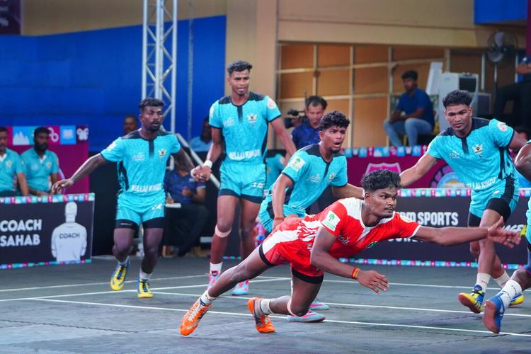 S. Balamurugan - Match 13 - Karpagam University vs Nellai Kings - YKS TN CLUBS 2024