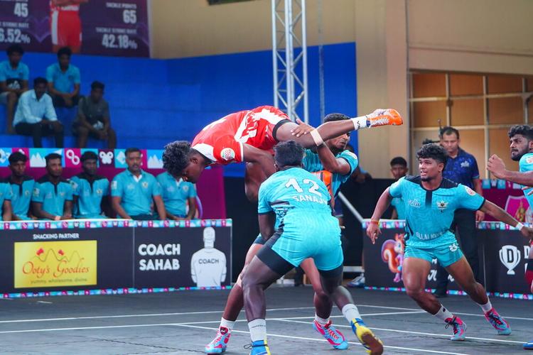 S. Balamurugan - Match 13 - Karpagam University vs Nellai Kings - YKS TN CLUBS 2024