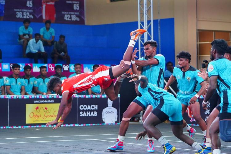 S. Balamurugan - Match 13 - Karpagam University vs Nellai Kings - YKS TN CLUBS 2024