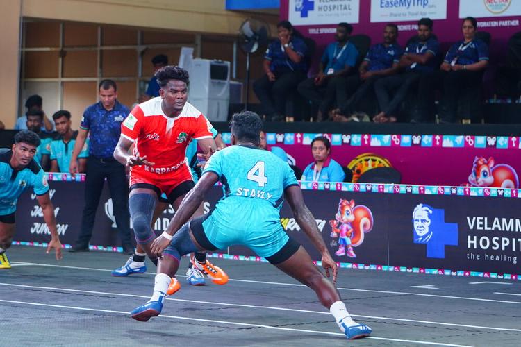 Dineshkumar Ganabathi - Match 13 - Karpagam University vs Nellai Kings - YKS TN CLUBS 2024