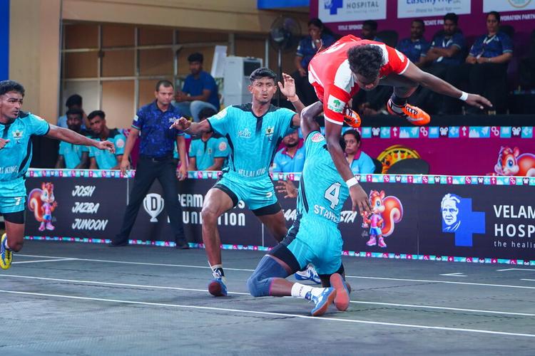 Dineshkumar Ganabathi - Match 13 - Karpagam University vs Nellai Kings - YKS TN CLUBS 2024
