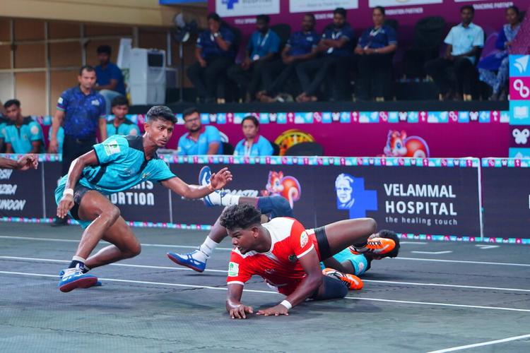 Dineshkumar Ganabathi - Match 13 - Karpagam University vs Nellai Kings - YKS TN CLUBS 2024
