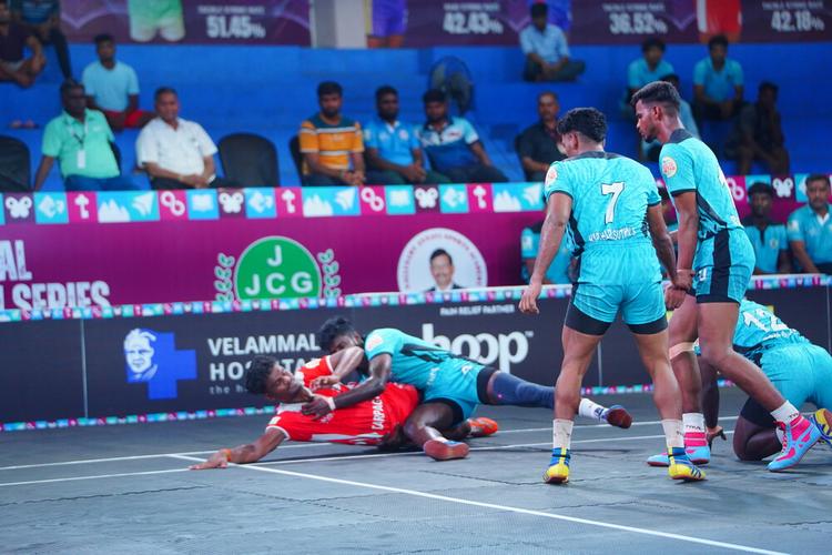 S. Balamurugan - Match 13 - Karpagam University vs Nellai Kings - YKS TN CLUBS 2024