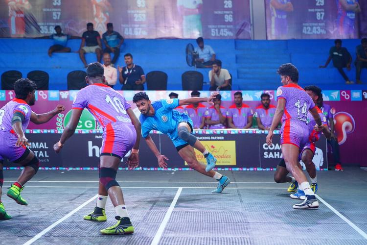 Ganganath Krishnan - Match 14 - KR Sports vs Jayachitra Club - YKS TN CLUBS 2024