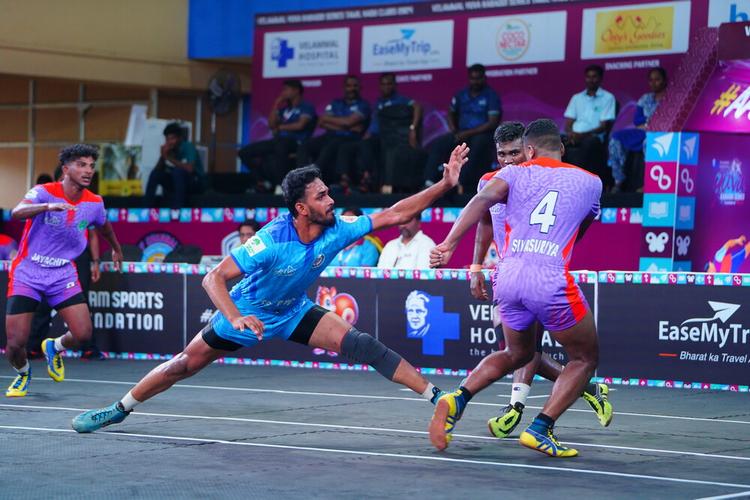 Ganganath Krishnan - Match 14 - KR Sports vs Jayachitra Club - YKS TN CLUBS 2024