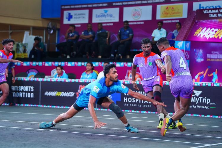 Ganganath Krishnan - Match 14 - KR Sports vs Jayachitra Club - YKS TN CLUBS 2024