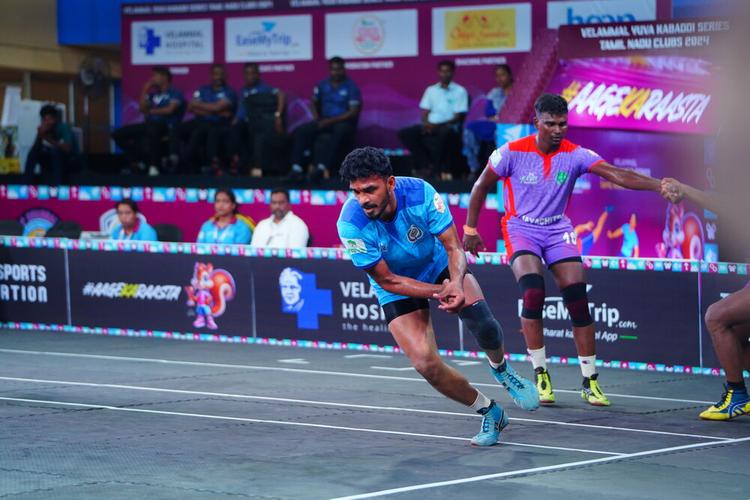 Ganganath Krishnan - Match 14 - KR Sports vs Jayachitra Club - YKS TN CLUBS 2024