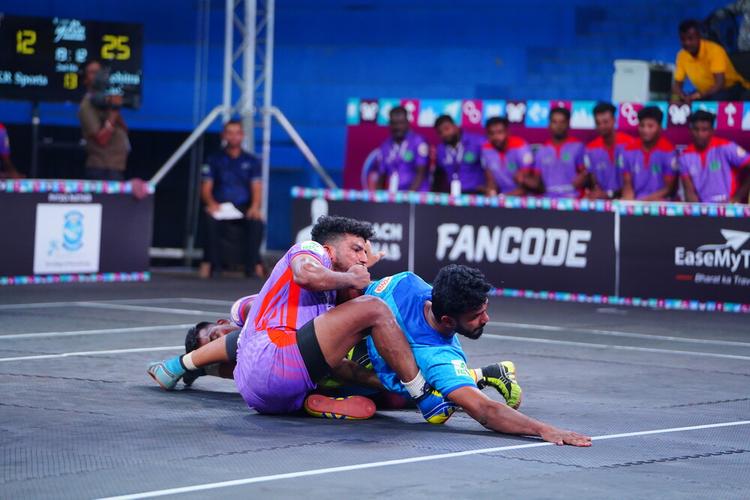 Ganganath Krishnan - Match 14 - KR Sports vs Jayachitra Club - YKS TN CLUBS 2024