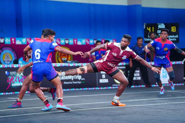 Sathish Kannan - Match 15 - Vels University vs Kattakudi Sports - YKS TN CLUBS 2024