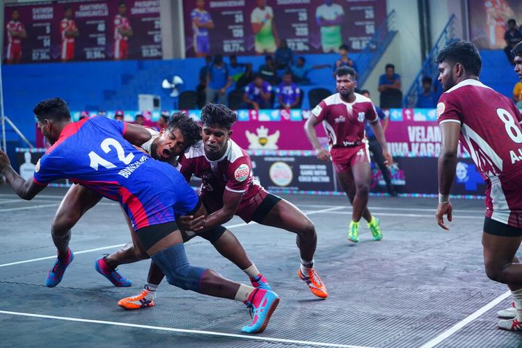 Bharath Kumar. GL - Match 15 - Vels University vs Kattakudi Sports - YKS TN CLUBS 2024