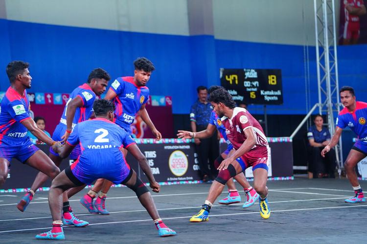 Thirukumaran Murugan - Match 15 - Vels University vs Kattakudi Sports - YKS TN CLUBS 2024