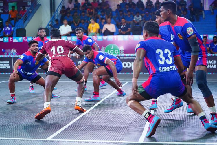 Sathish Kannan - Match 15 - Vels University vs Kattakudi Sports - YKS TN CLUBS 2024