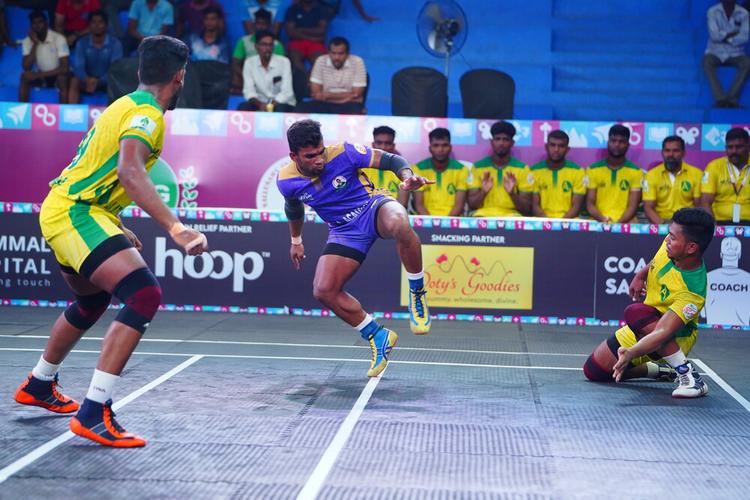 Dinesh Kumar Krishnamoorthi - Match 16 - N.A. Academy vs Alathankarai Club - YKS TN CLUBS 2024