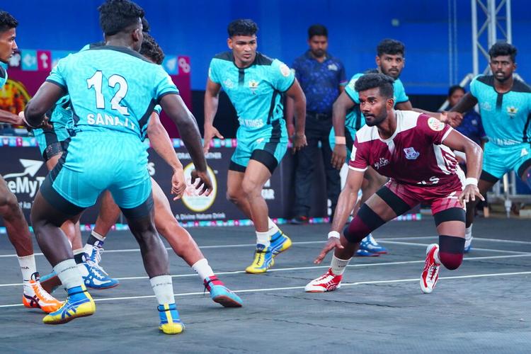 Vasanth Murugan - Match 17 - Vels University vs Nellai Kings - YKS TN CLUBS 2024