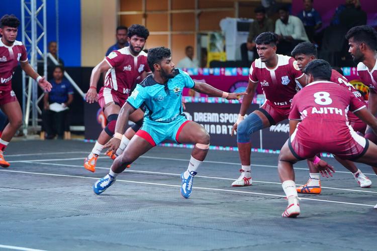 Ranjith Mohan - Match 17 - Nellai Kings vs Vels University - YKS TN CLUBS 2024
